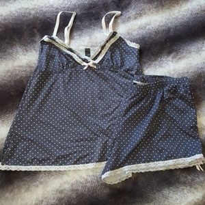 Marilyn Monroe pj short set
